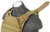 Flyye Industries 1000D Cordura MOLLE PC Tactical Vest, Medium, Khaki