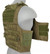 Lancer Tactical 1000D Nylon AAV Style Plate Carrier, OD Green