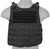 Lancer Tactical 1000D Nylon AAV Style Plate Carrier, Black