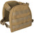 Lancer Tactical 1000D Nylon Youth MOLLE Vest w/ Battle Belt, Small, Tan