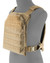 Lancer Tactical 1000D Primary Tactical Vest PPC, Tan
