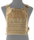 Lancer Tactical 1000D Primary Tactical Vest PPC, Tan