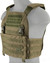Lancer Tactical Buckle Up Version Plate Carrier, OD Green