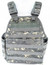 NcStar Tactical MOLLE/PALS Plate Carrier Vest, ACU