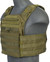 Lancer Tactical 1000D Nylon S.A.P.C. Airsoft Tactical Vest, OD Green