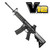 GandG Raider L Black Powered by Valken V12 Engine