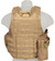 Lancer Tactical 600D Nylon Strike Tactical Vest, Coyote Brown