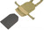 Lancer Tactical Standard Issue 1000D Nylon Tactical Vest, Tan
