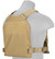 Lancer Tactical Standard Issue 1000D Nylon Tactical Vest, Khaki
