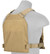 Lancer Tactical Standard Issue 1000D Nylon Tactical Vest, Khaki