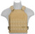 Lancer Tactical Standard Issue 1000D Nylon Tactical Vest, Khaki
