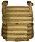 Flyye Industries 1000D Cordura MOLLE PC Tactical Vest, Coyote Brown