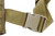 Flyye Industries 1000D MOLLE Assault Plate Carrier, Coyote Brown