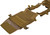 Lancer Tactical Nylon QR Lightweight Tactical Vest, Khaki