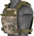 Lancer Tactical QR Lightweight Tactical Vest, Foliage
