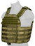 Lancer Tactical QR Tactical Vest, AT-FG