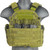 Lancer Tactical 1000D Nylon Airsoft MOLLE Tactical Vest, OD Green