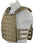 Lancer Tactical 600D Nylon Tactical Vest w/ Shoulder Straps, OD Green