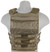 Lancer Tactical 600D Nylon Tactical Vest w/ Shoulder Straps, OD Green