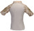 Lancer Tactical Combat Uniform BDU Short Sleeve Shirt, XS, Digital Desert