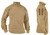 Lancer Tactical Gen4 Combat BDU Airsoft Shirt, Large, Tan
