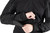Lancer Tactical Gen4 Combat BDU Airsoft Shirt, Large, Black