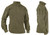 Lancer Tactical Gen4 Combat BDU Airsoft Shirt, Large, Ranger Green