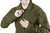 Lancer Tactical Gen4 Combat BDU Airsoft Shirt, Large, Ranger Green