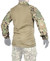 Lancer Tactical GEN2 Tactical Apparel Combat Shirt, XL, Jungle Digital