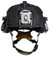 FMA Integrated Head Protection System Helmet, Black