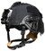 FMA Integrated Head Protection System Helmet, Black