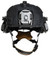 FMA Integrated Head Protection System Helmet, Black