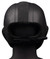 Lancer Tactical Lightweight Mesh Full Protection Face Mask & Helmet w/ Skull, Black