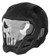 Lancer Tactical Lightweight Mesh Full Protection Face Mask & Helmet w/ Skull, Black