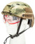 Lancer Tactical Airsoft BJ Type Basic Visor Helmet, Medium, Army Tactical