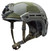 Sentinel Gears MK Protective Airsoft Tactical Helmet, OD Green