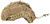 Lancer Tactical 1000D Nylon Polyester Bump Helmet Cover, MA