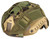 Lancer Tactical 1000D Nylon Polyester Bump Helmet Cover, Woodland