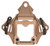 Lancer Tactical NVG Shroud w/ Stabilizing Bungee, Tan