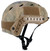 Lancer Tactical Airsoft BJ Type Tactical Gear Helmet, Army Tactical