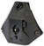 G-Force W-Style L3 Series NVG Helmet Mount, Black