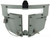 Airsoft Megastore Armory T-shaped Windowed Attachment Face Mask For Bump Helmets, OD Green