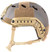 Spartan Head Gear PJ Type Airsoft Helmet w/ NVG Shroud, Navy Seal