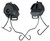 Lancer Tactical Airsoft Helmet Headset Rail MSA Adapter, Black
