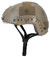 Lancer Tactical Basic Ballistic Type Helmet w/ Visor, Medium, Dark Earth