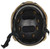 Lancer Tactical Basic Ballistic Type Helmet w/ Visor, Medium, Dark Earth