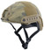 Lancer Tactical Airsoft Ballistic Type Helmet Basic Version w/ Visor, Medium, ATACS