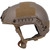 Lancer Tactical Airsoft Ballistic MH Type Helmet, Tan