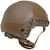 Lancer Tactical Airsoft Ballistic MH Type Helmet, Tan