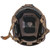 Lancer Tactical Airsoft Ballistic MH Type Helmet, Tan
